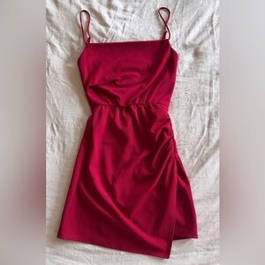 Lucy in the Sky Red Mini Dress